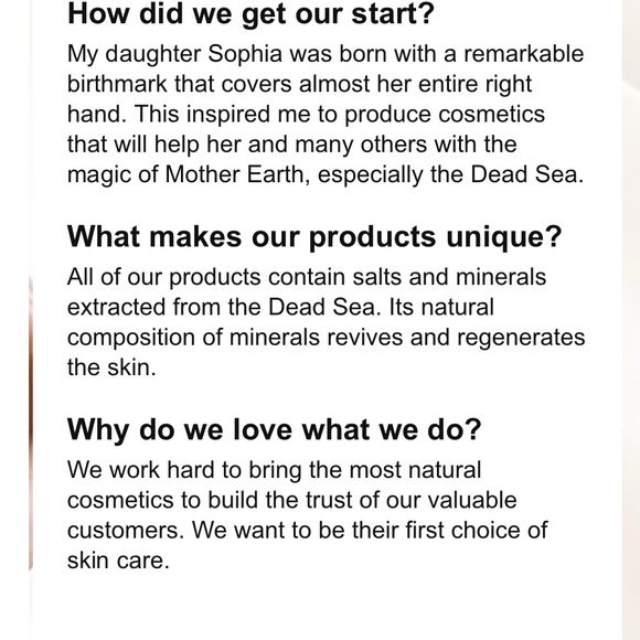 Sophia line Dead Sea Mineral hair conditioner hard to find no box, hard to find - Picture 8 of 13